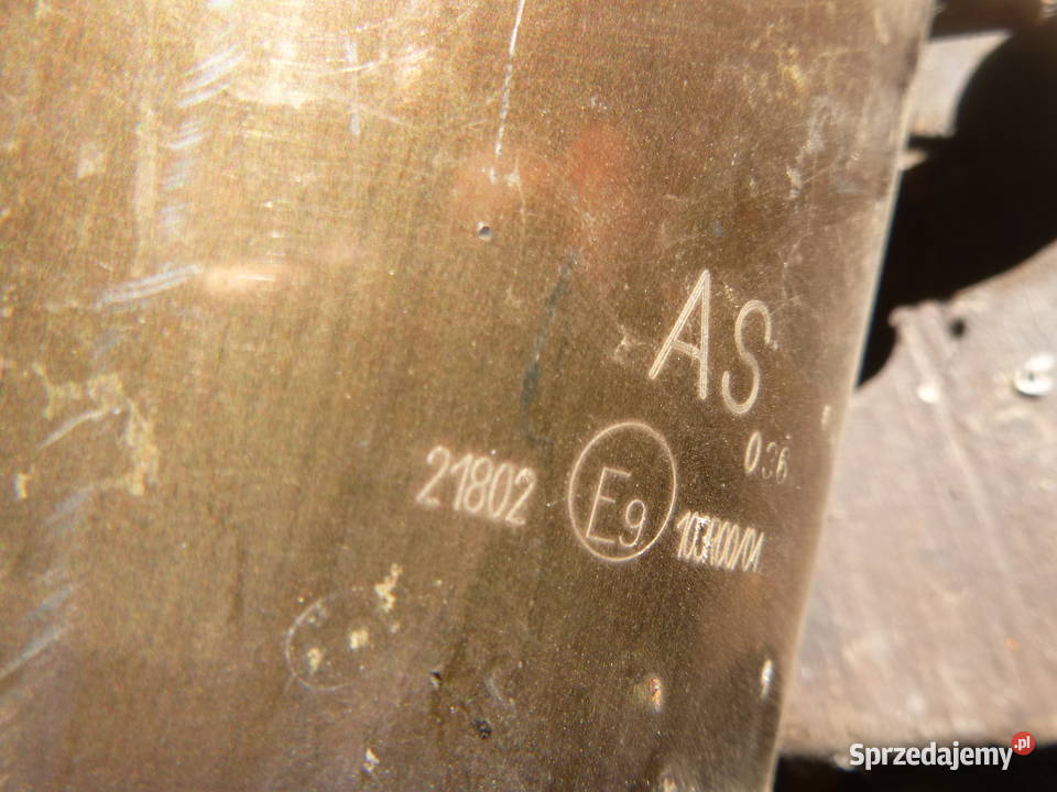 DPF OPEL ASTRA K 14 TURBO AS 21802 PEŁNY