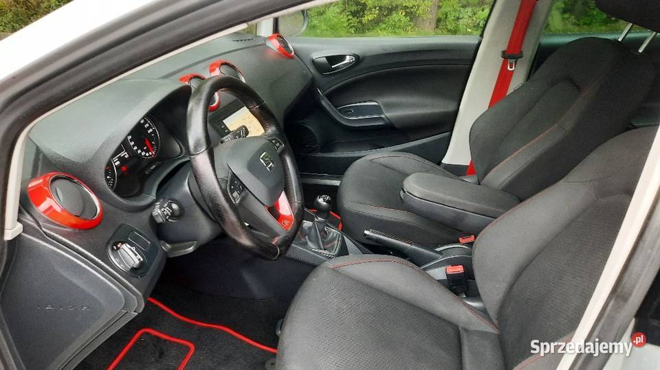 Seat Ibiza FRSPORT 12TSI 110 Navi Klima Kamera Jaśkowice