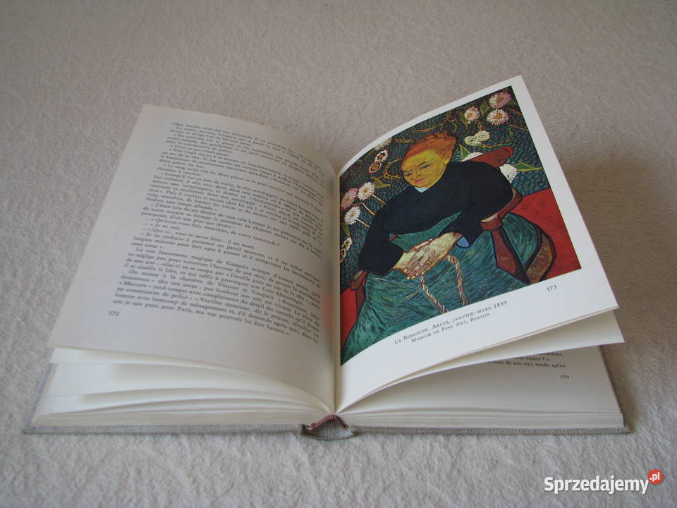 Van Gogh Pierre Cabanne publikacja w języku Książki naukowe i popularnonaukowe Brzegi