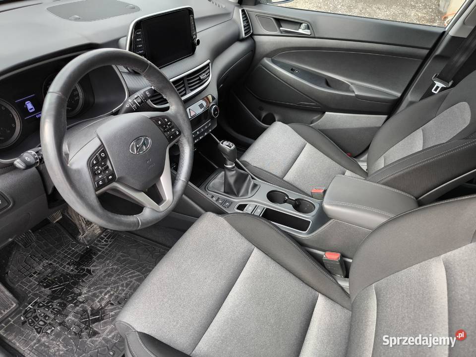Sprzedam Hyundai Tucson 2019 1 właściciel serwis ASR (kontrola trakcji) Rogów