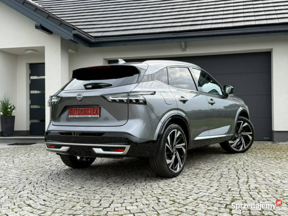 Nissan Qashqai TEKNA KAMERY 360 ALU 20 NOWE AUTO 1400cm3 Kamienna Góra sprzedam