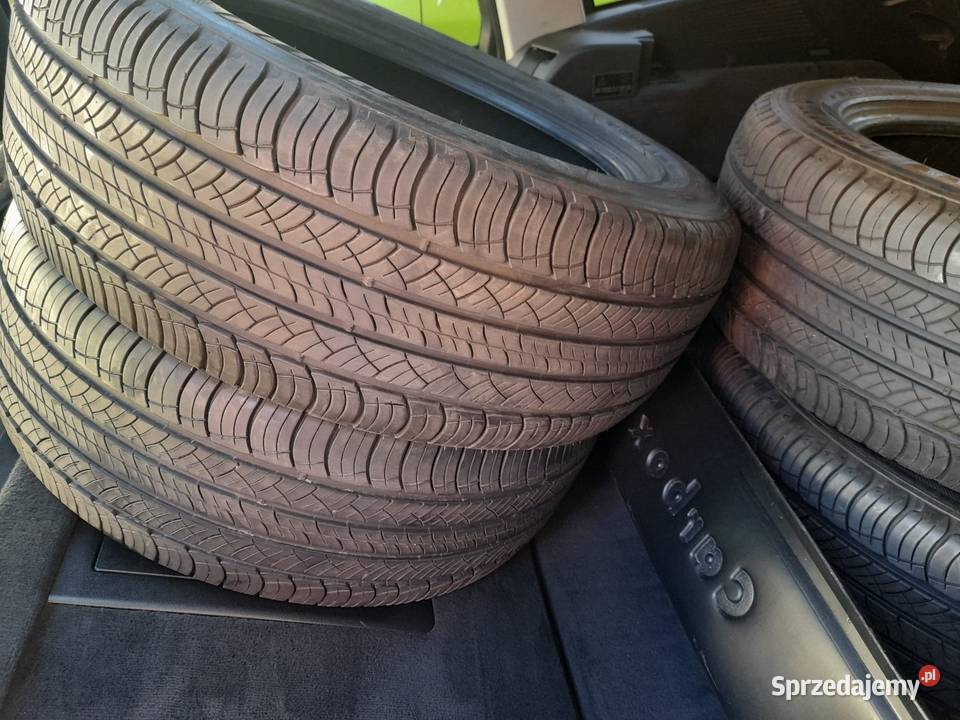 kpl opon 25555r19 Michelin dot 2017 19cale dolnośląskie Wałbrzych