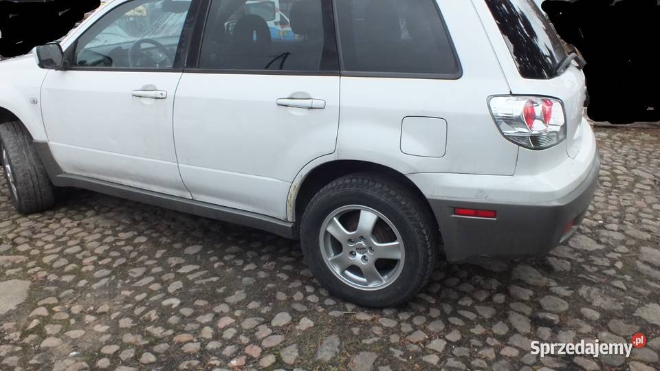 mitsubishi outlander 1 zderzak tył klapa lampy wielkopolskie Kalisz