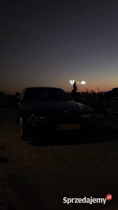 Bmw e39 523i GAZ Rok produkcji 1996 Ołdaki