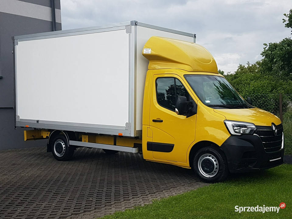 Renault Master KONTENER 8EP 422x224x224 KLIMA