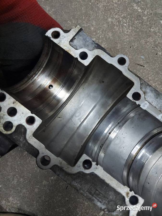 Rotax 503 karter Dolny dół blok silnika połówka Jelenia Góra