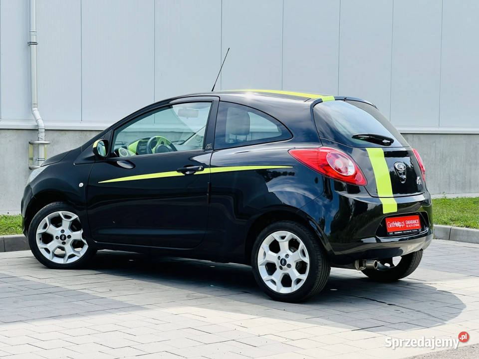 Ford KA Ford Ka II 12 benzyna 69 76 II 2008 Mikołów