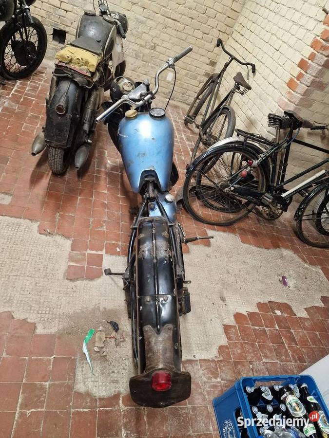 Bsa c10 250 1950r Projekt do renowacji silnik łańcuch Toruń sprzedam