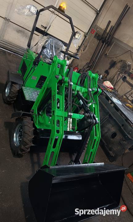 MINI ŁADOWARKA KOŁOWA PRZEGUBOWA ŁAMANA MSL116KN Lubicz Dolny