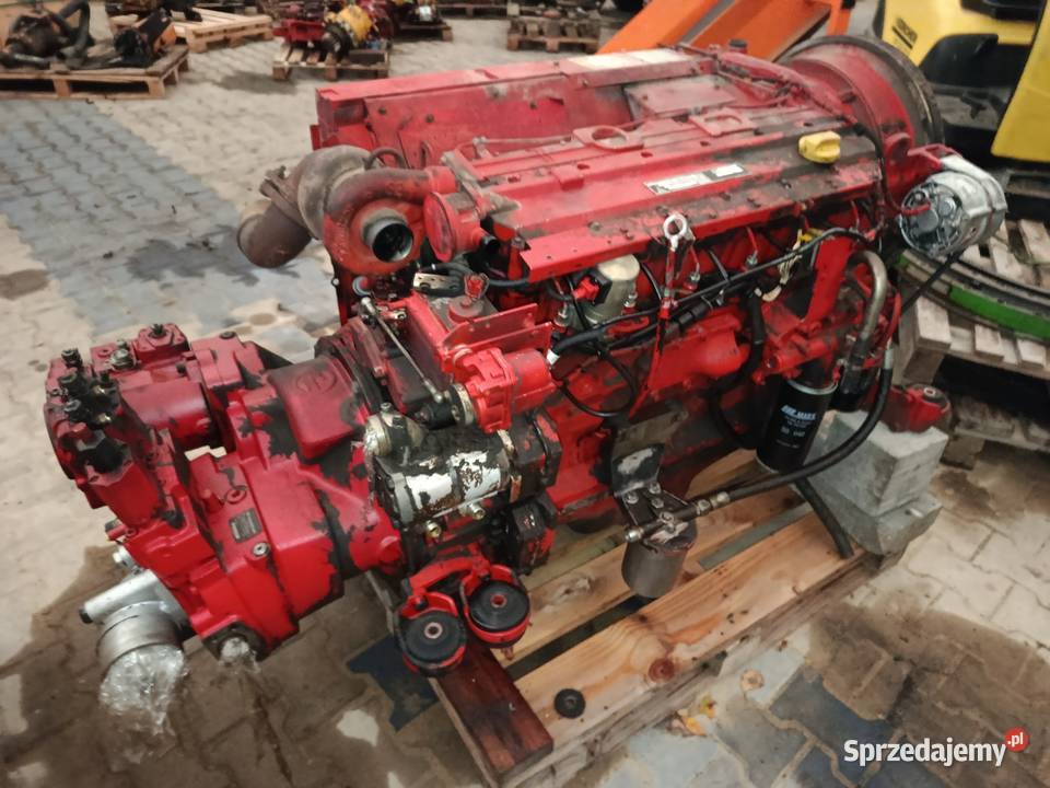 Silnik Deutz BF6M F6L Koparka OK Atlas Wrocław