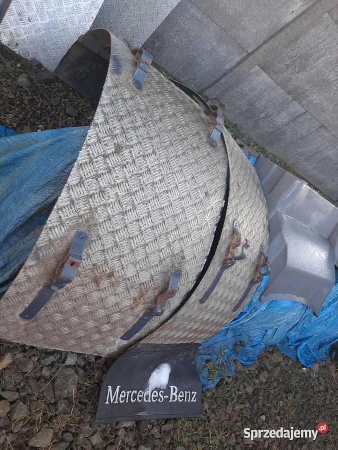 nadkola błotniki tylne mercedes man iveco koła Jordanów