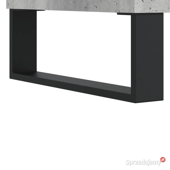 Szafka nocna szarość betonu 40x35x475 WM827492 Warszawa sprzedam