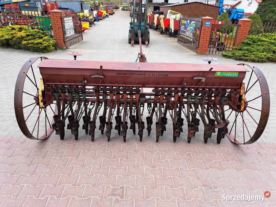 Siewnik do zboża Meprozet 23 lejki nieuszkodzony Siewniki i sadzarki Proszowice