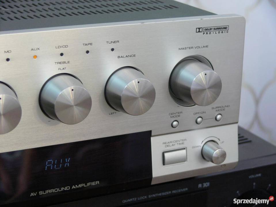 Wzmacniacz Universum V4096 mocny śliczny i Wzmacniacze i pokrewne Wzmacniacze i pokrewne Jasło