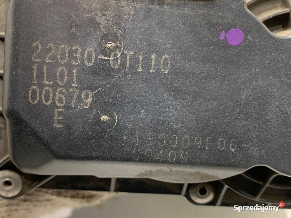 PRZEPUSTNICA TOYOTA COROLLA E21 220300T110 18 98