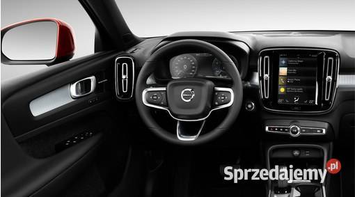 VOLVO XC40 kierownica skorzana podgrzewana kit Motoryzacja Bielany Wrocławskie