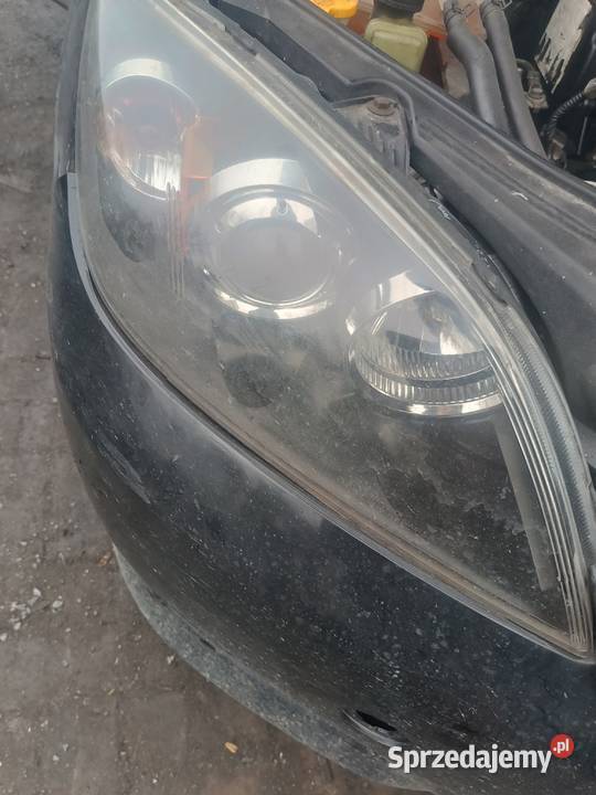 Reflektory Mazda 3 2005 prawie nowe TYC Lampy przednie zachodniopomorskie Sławno