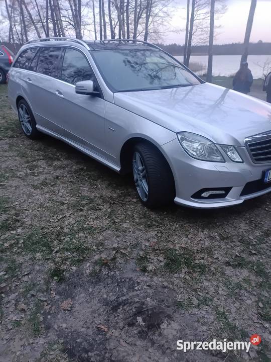 Mercedes w 212 AMG Jacków