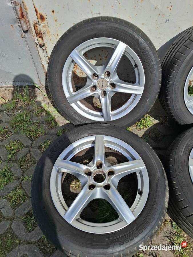Felgi koła 5x112 16 65J Alutec Volkswagen Audi Chojnów