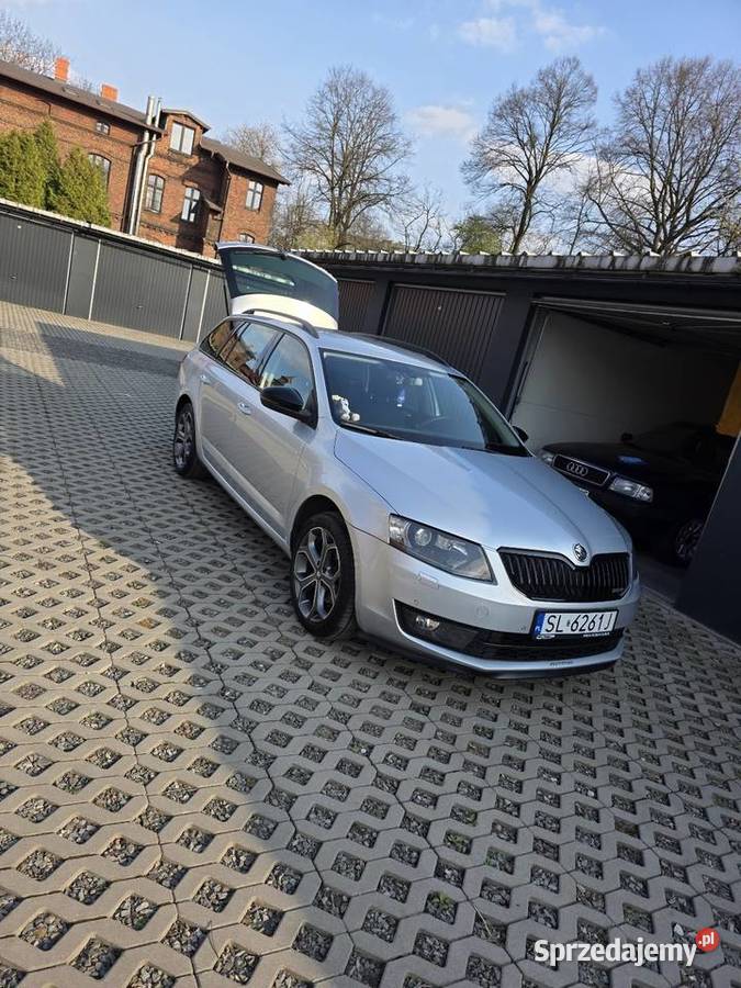 Octavia III Kombi 20 TDI manual prywatnie lakier metallic śląskie Ruda Śląska