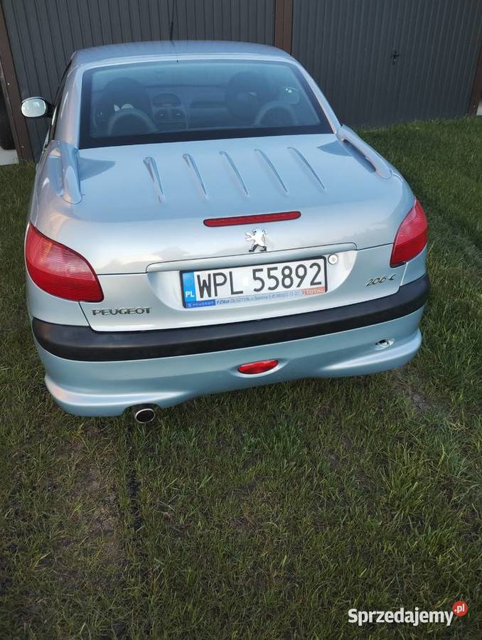 Peugeot 206cc 20 136 LPG Garbatka