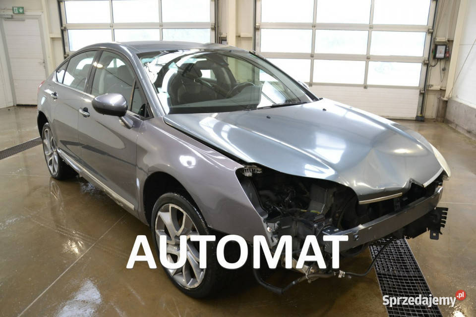 Citroen C5 30 benzyna v6 210 skóra automat uszkodzony małopolskie Kęty