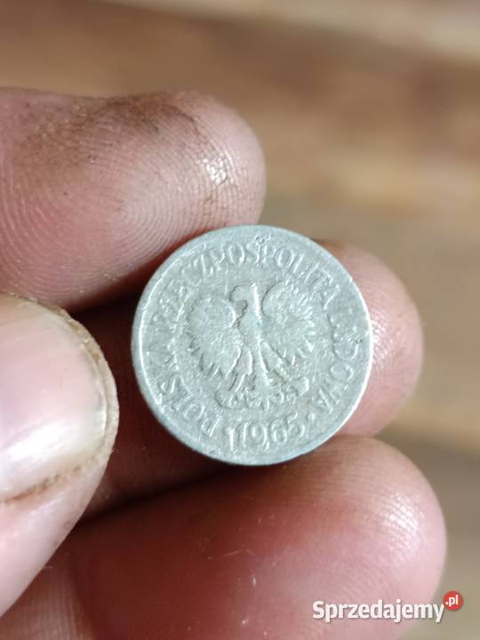 Sprzedam monete 10 groszy 1965 llll lubelskie Chełm