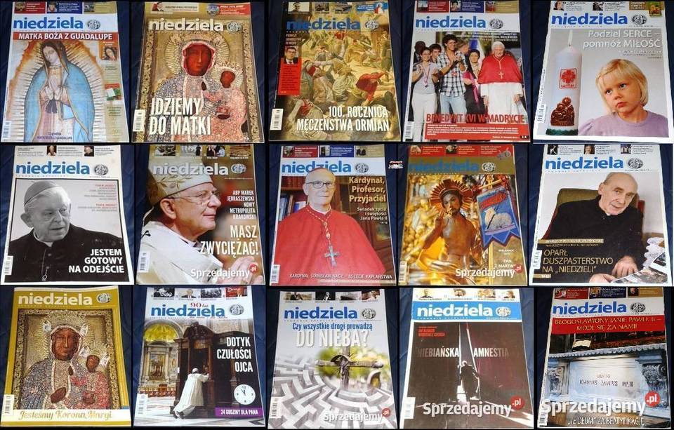 Niedziela Tygodnik Katolicki 15 sprzedam