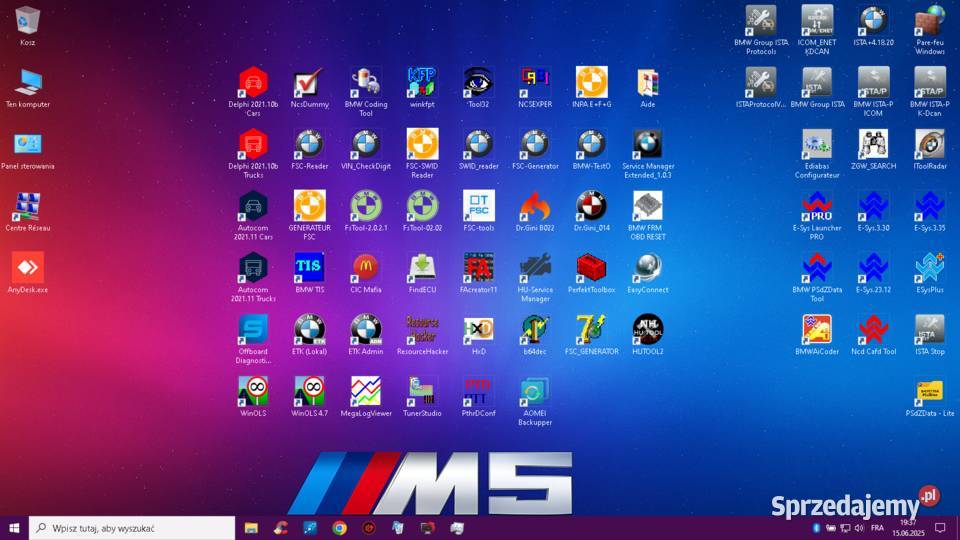 BMW ISTA 45040 EN KDCAN ENET ICOM ESYS LICENCJA Interfejsy diagnostyczne Kraków
