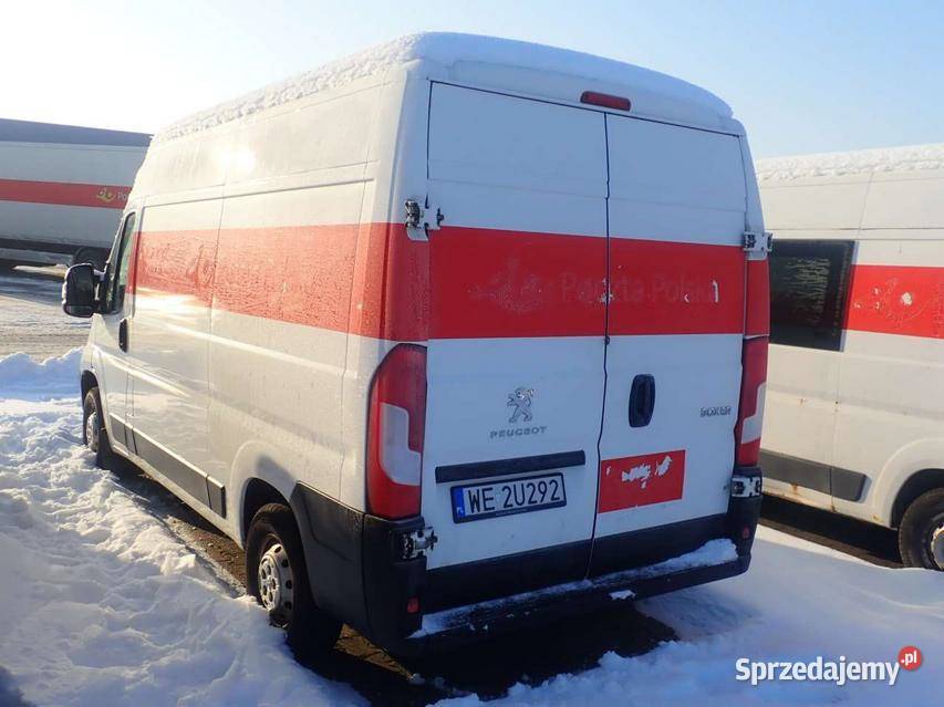 PEUGEOT BOXER 2021 217900 ccm 140 Warszawa