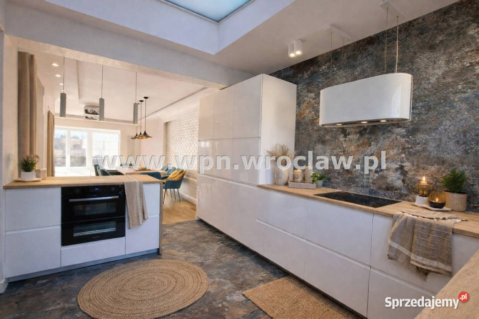 Dom szeregowy 180m2 Wrocław mieszkalny sprzedam