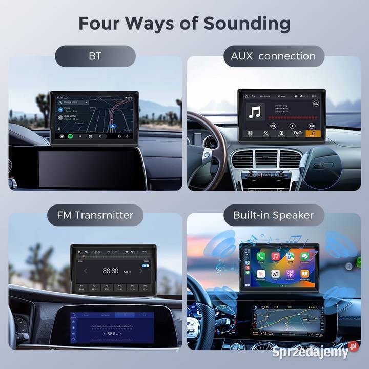 Auto Apple carplay 7 Warszawa sprzedam