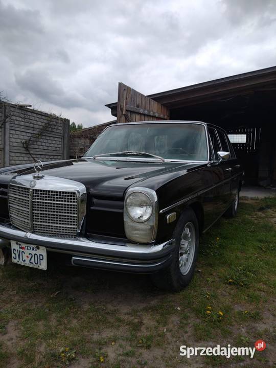 Sprzedam mercedes W114 R6 Ostrowiec Świętokrzyski