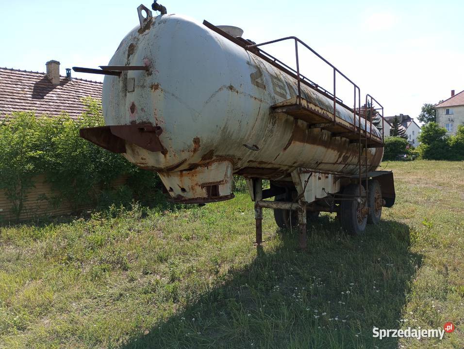 Naczepa cysterna beczka Zremb Wrocław