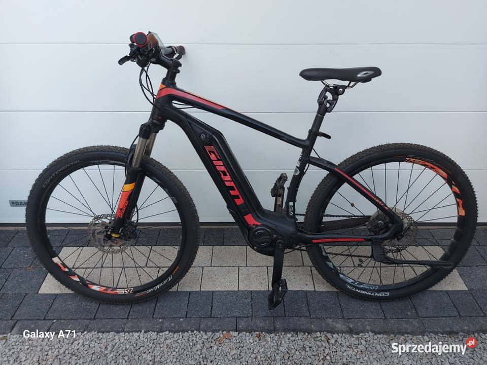 Rower elektryczny GIANT DIRTET 2koła 27 5 500Wh dolnośląskie Jelenia Góra
