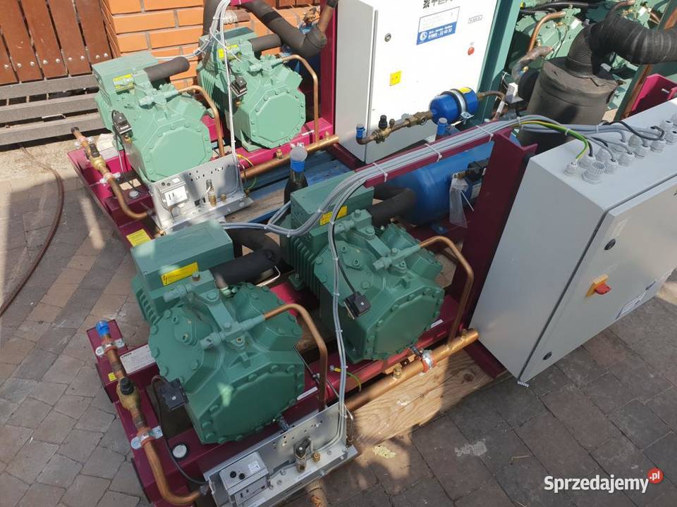 Agregat chłodniczy używany parownik chłodniczy Warszawa wyposażenie