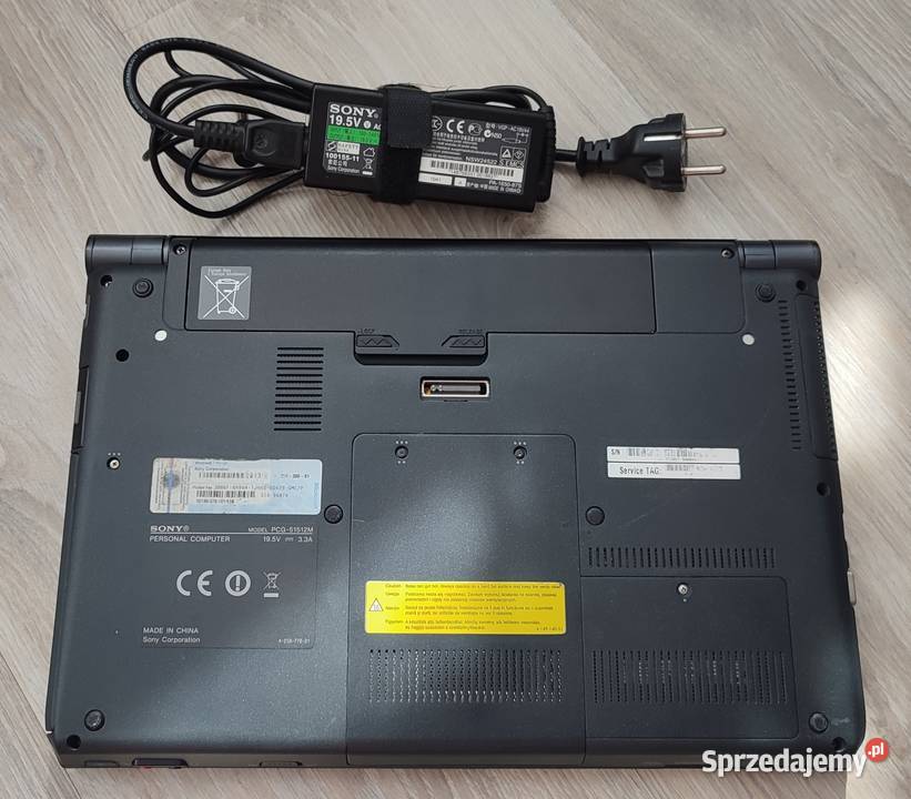 SONY VAIO VCPS13L9E 133 Intel Core i3 24GHz 8GB Elbląg