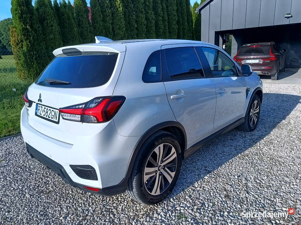 Mitsubishi ASX 20 benz plus gaz automat 2WD sprzedam
