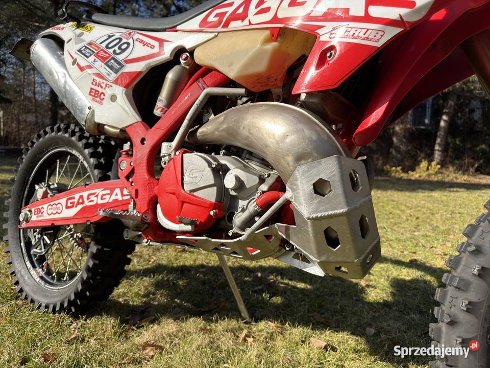Perfekcyjny Gas Gas EC 300 2018 128mth Warszawa