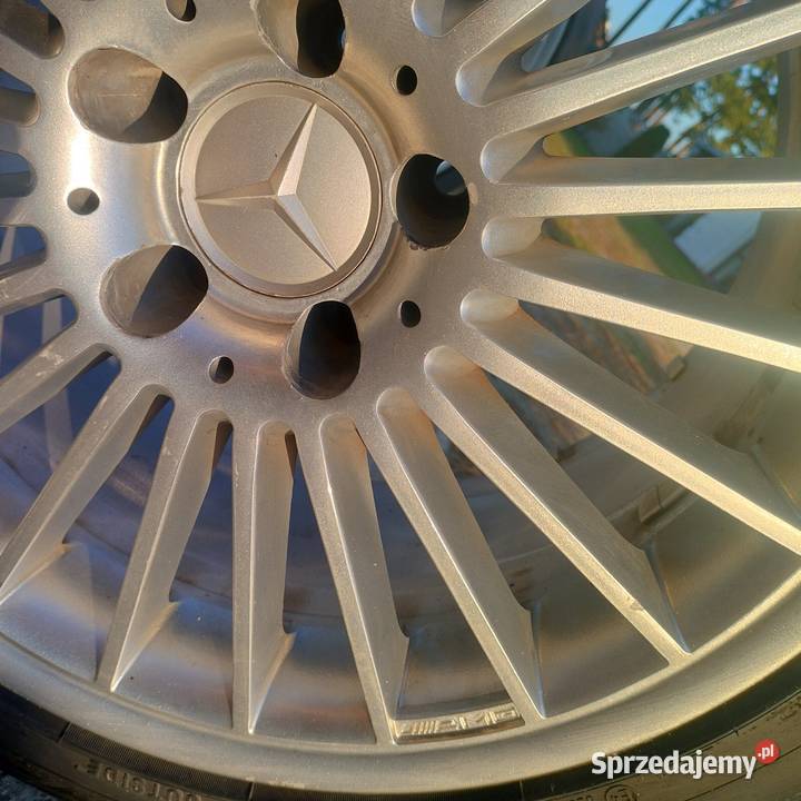 Felgi Mercedes 18 Medynia Łańcucka
