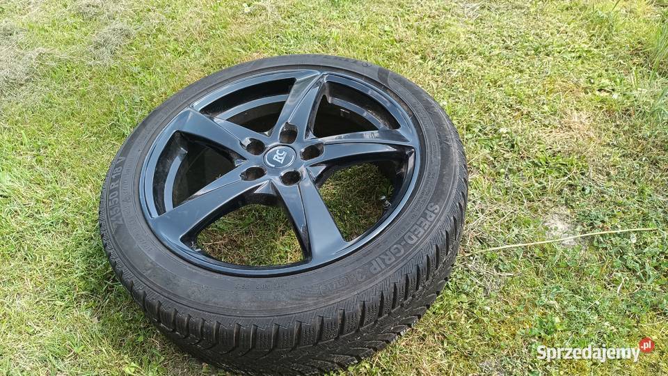 Czarne koła na ALUFELGACH 21550 18 do