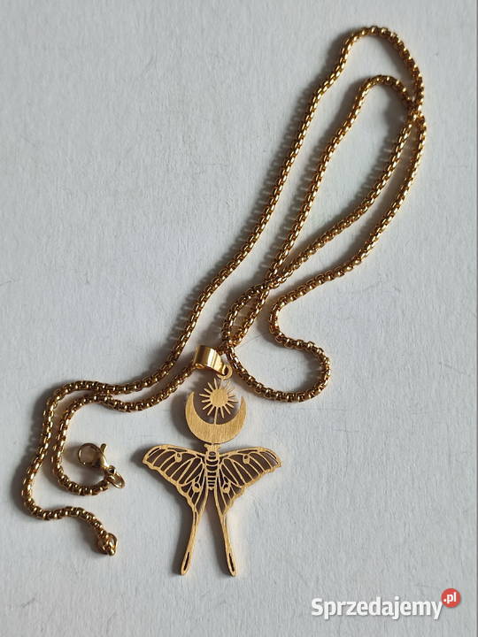 Nowy piękny naszyjnik N Naszyjniki Kraków