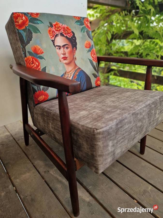 fotel tradycyjny Frida Liszki