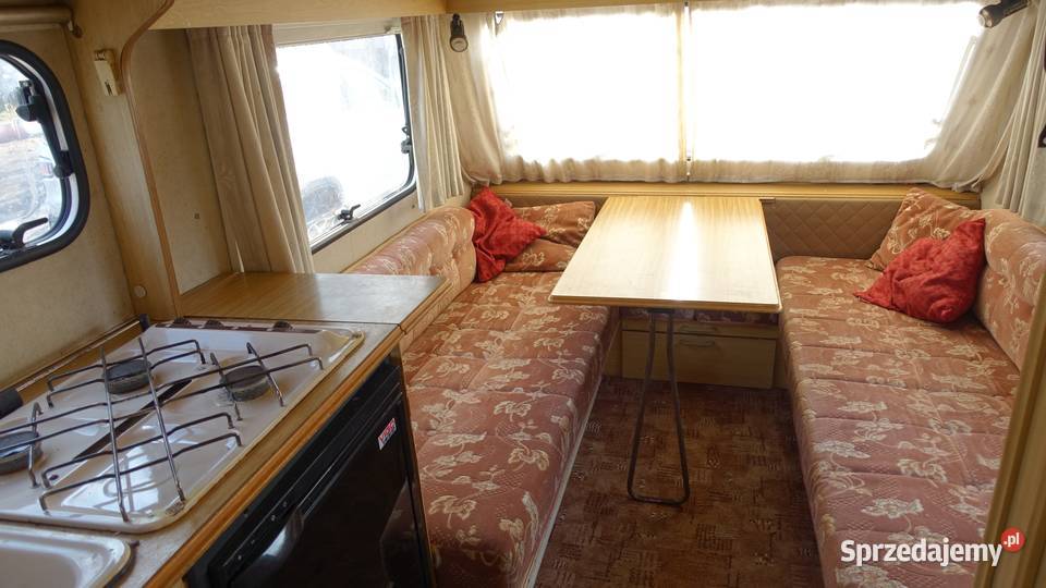 ELDDIS WISP 450 1991 Kempingowe Lubartów