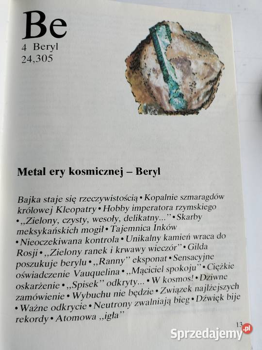 Opowiadania o metalach SJWieniecki Gdynia