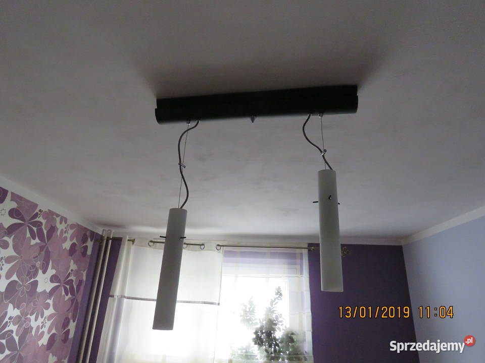 Lampa czarnobiała Lublin