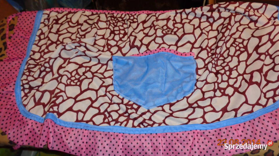 Fartuszki połówki kolory Poznań