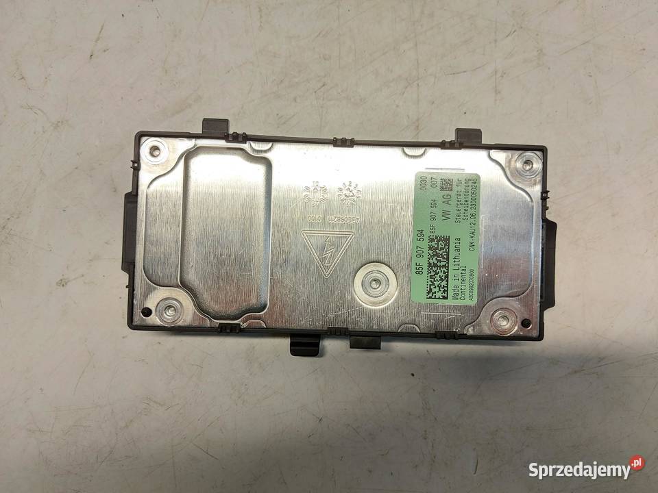 Porsche Taycan GTS 9J1 2023r Moduł sterownik