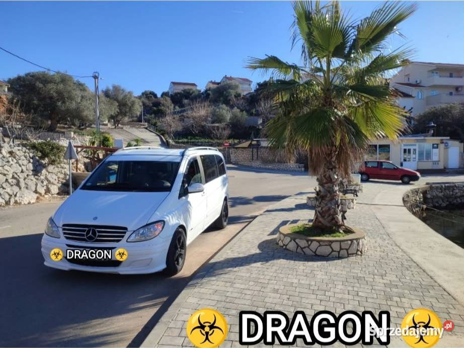 Taxi bus 6 osobowePrzewoz osób Bagazowka DRAGON Zielona Góra