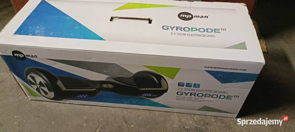 Deskorolka elektryczna Szamotuły